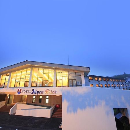 Hotel Alpen Blick Myoko Bagian luar foto