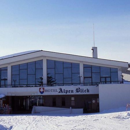 Hotel Alpen Blick Myoko Bagian luar foto