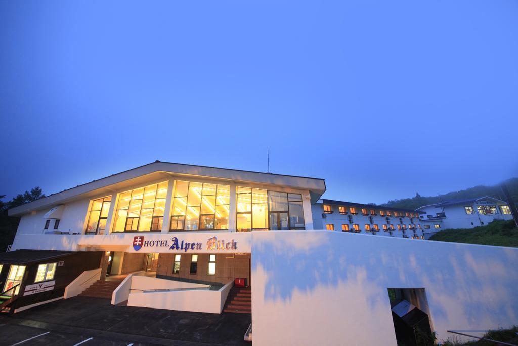 Hotel Alpen Blick Myoko Bagian luar foto