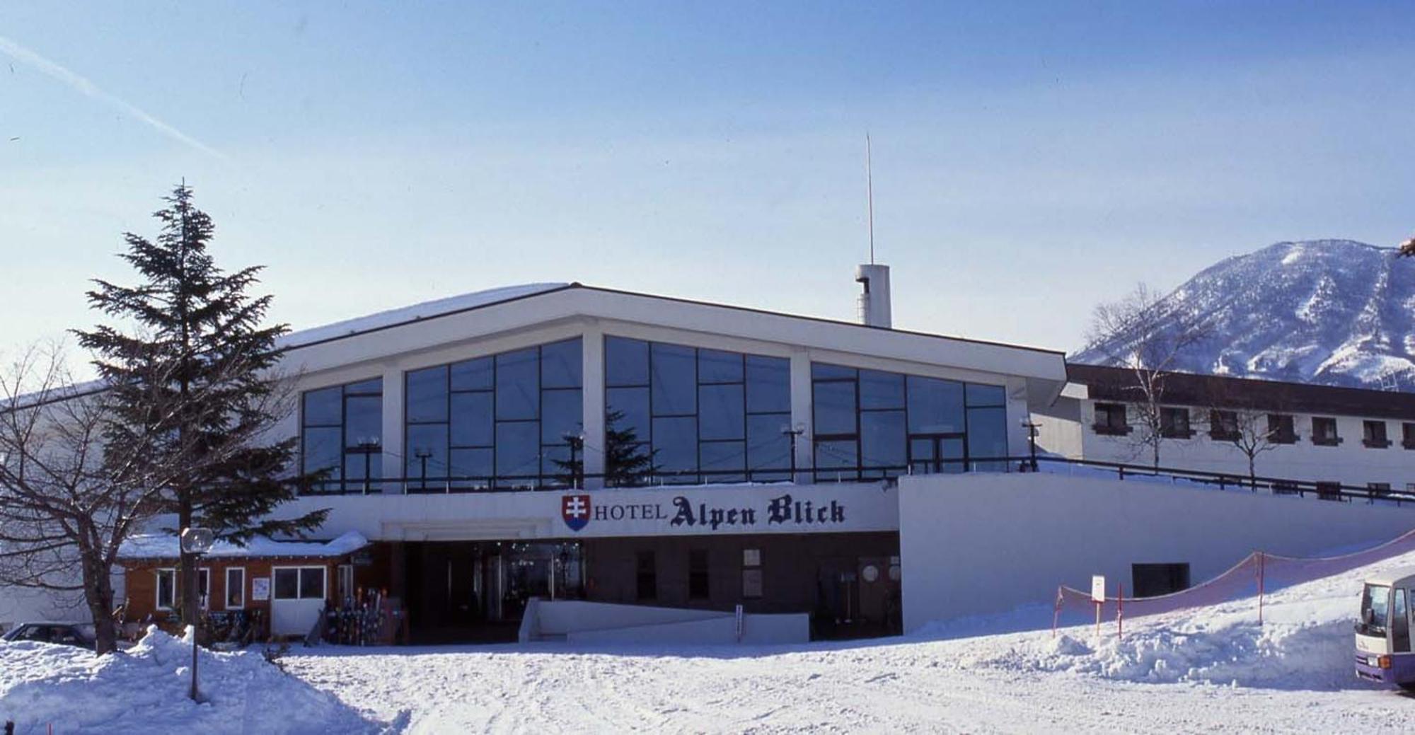 Hotel Alpen Blick Myoko Bagian luar foto