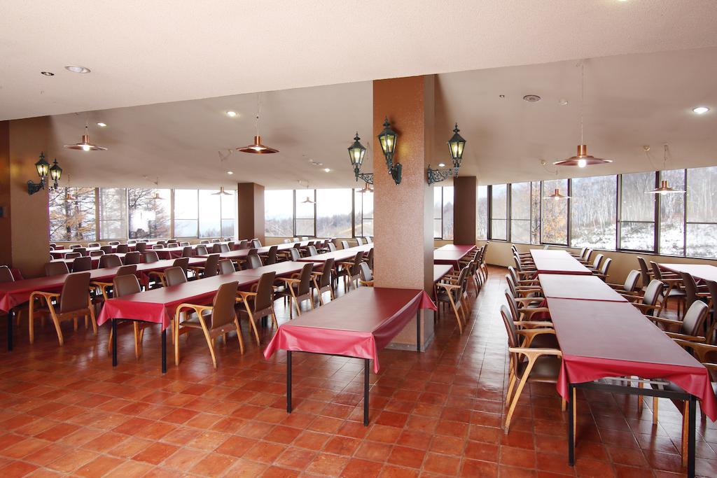Hotel Alpen Blick Myoko Bagian luar foto