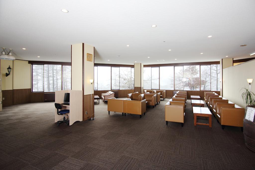 Hotel Alpen Blick Myoko Bagian luar foto