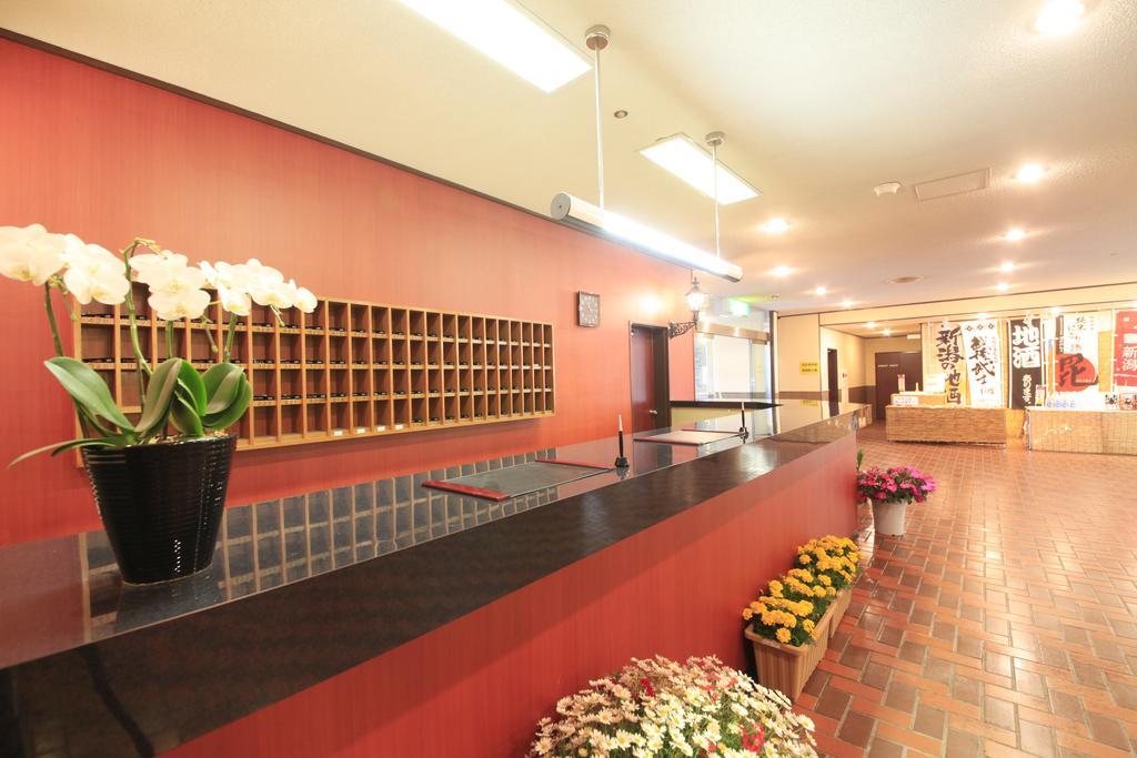Hotel Alpen Blick Myoko Bagian luar foto