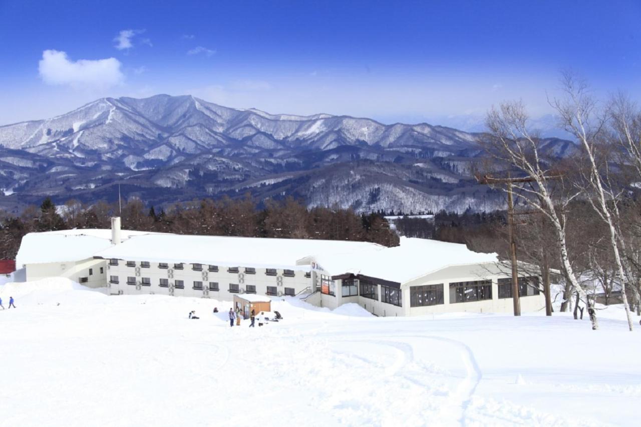 Hotel Alpen Blick Myoko Bagian luar foto