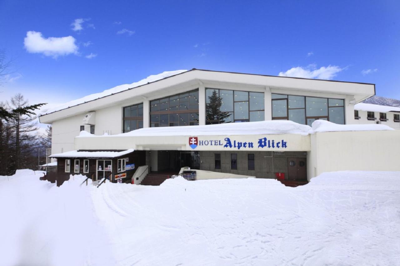 Hotel Alpen Blick Myoko Bagian luar foto