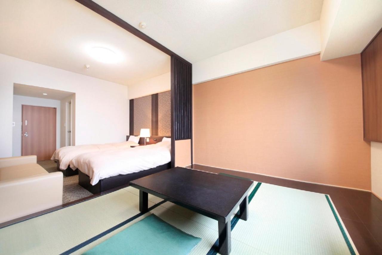 Hotel Alpen Blick Myoko Bagian luar foto
